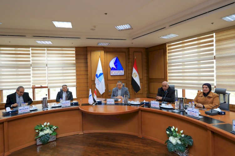 أبرز موضوعات مجلس عمداء جامعة كفر الشيخ خلال فبراير 2025