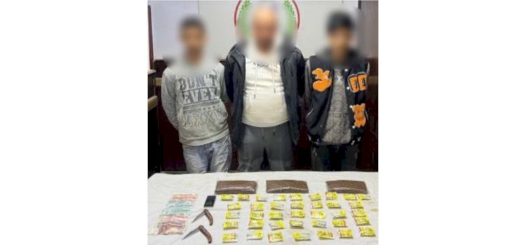 القبض علي مروجي المخدرات علي مواقع التواصل الإجتماعى بالقاهرة