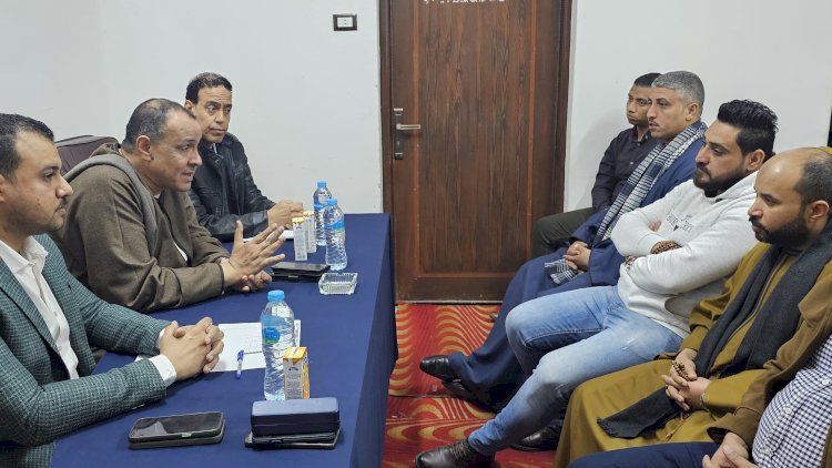 أمانة العمل الجماهيري بمستقبل وطن تعقد اجتماعها الأول بعد التشكيلات الجديدة بقنا