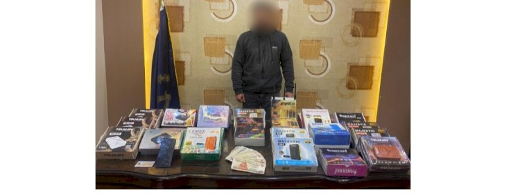 ضبط أجهزة ريسيفر معدة لفك شفرات القنوات الفضائية بالقاهرة