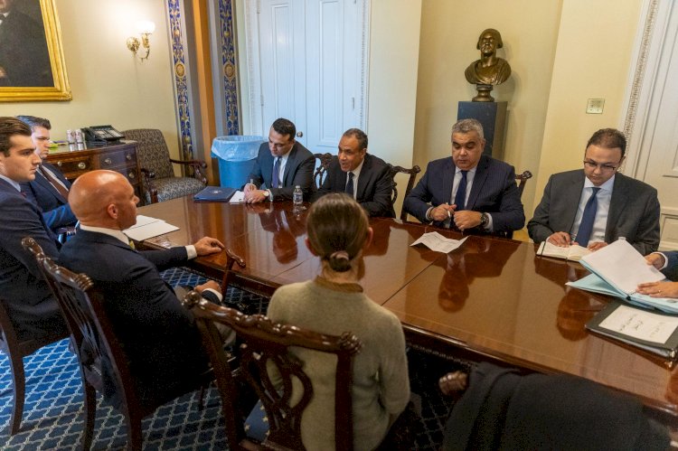 وزير الخارجية لرئيس لجنة الشئون الخارجية الكونجرس: يجب استكمال اتفاق وقف إطلاق النار