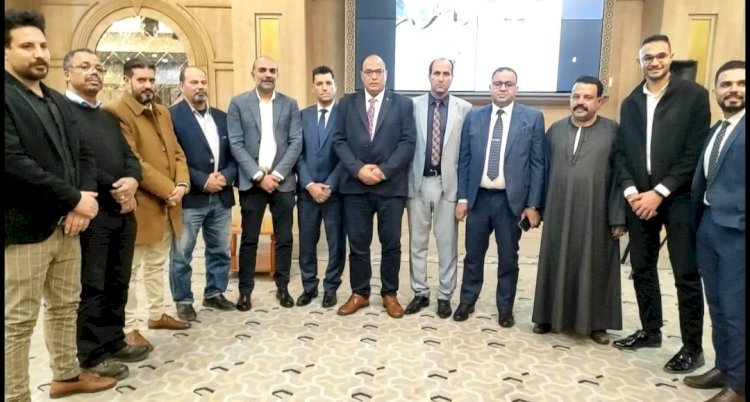 انتخاب معتمد الديب رئيسا جديدا لحزب مصر الفتاة