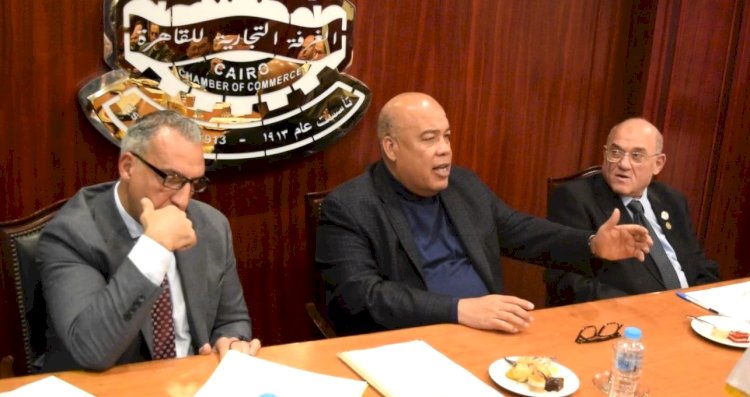 غرفة القاهرة التجارية تعتمد 3 مليون جنيه لاهل غزة وتنظم  معارض اهلا رمضان