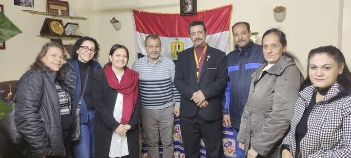 حزب مصر القومي ينظم قافلة طبية مجانية لأهالي محافظة القليوبية