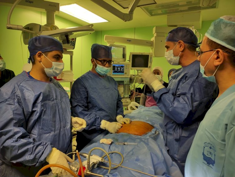 ورش عمل تسبق مؤتمر  (الجديد في جراحة المسالك البولية)  بجامعة أسوان