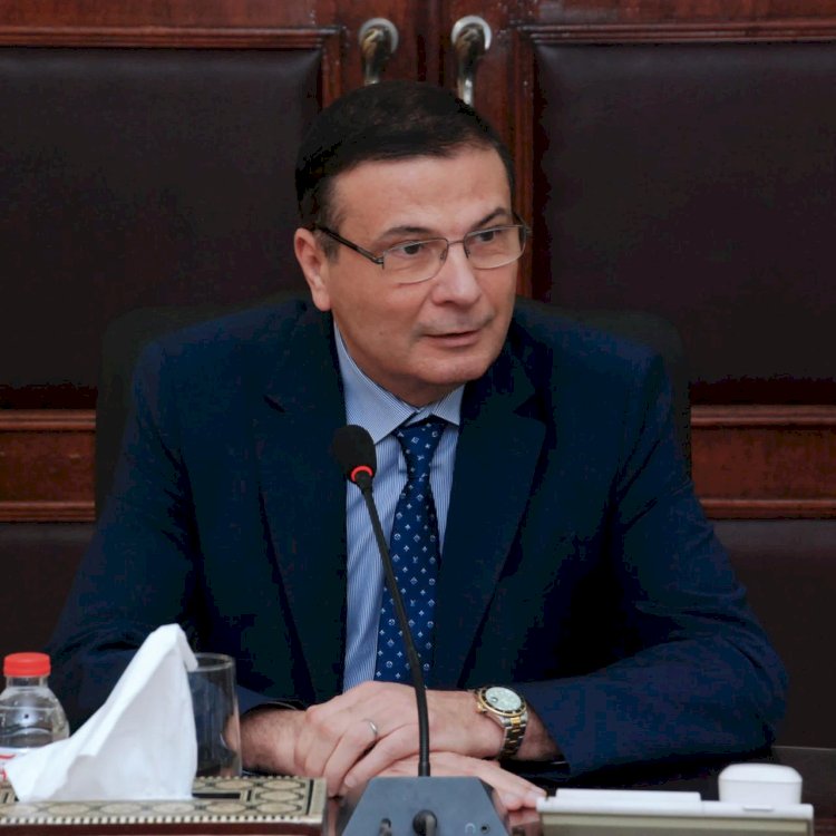 وزير الزراعة يستقبل نائب رئيس شركة هاينز العالمية