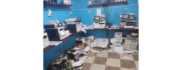 ضبط صاحب مطبعة لبيع الكتب الدراسية المقلدة  بالجيزة