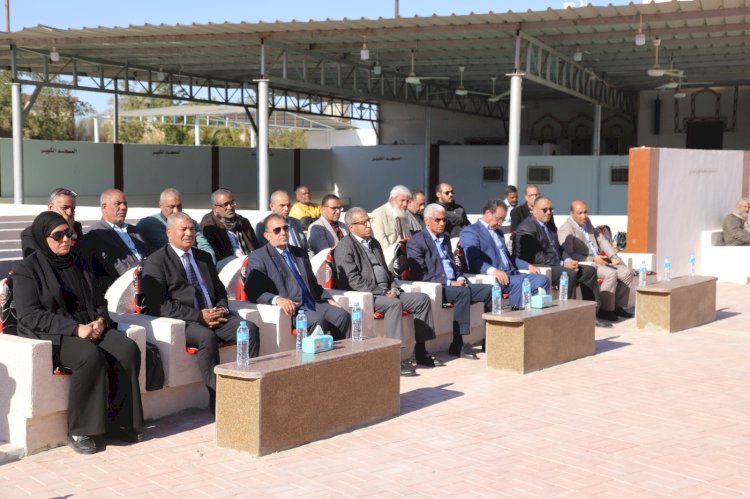 جامعة جنوب الوادى تقيم حفل تأبين لمدير عام العلاقات العامة والإعلام 