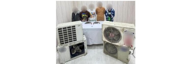 ضبط تشكيلات سرقة التكييفات ومتعلقات المواطنين بالقاهرة