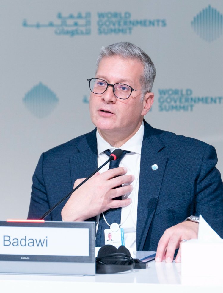 كريم بدوي متحدث رئيسي في المائدة المستديرة حول التحالف العالمي لكفاءة الطاقة