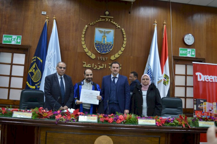 زراعة الإسكندرية تُعلن فوز 42 باحثاُ من 8 جامعات مصرية وسعودية  ‏