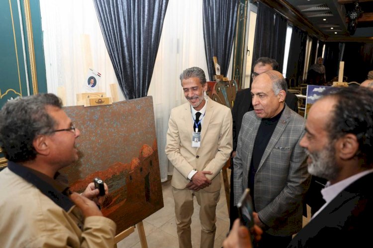 محافظ المنيا يشهد الحفل الختامي لمهرجان “مراكب الشمس” بمشاركة فنانين عرب ودوليين