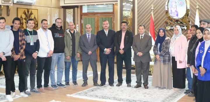 جامعة جنوب الوادى تنظم   فعاليات المدرسة الفلكية الرابعة لكلية العلوم