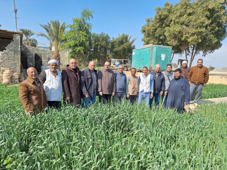 تنفيذ 1322 نشاطًا إرشاديًا لدعم المزارعين خلال النصف الأول من فبراير 2025