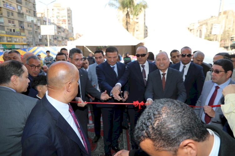 3 وزراء يفتتحون معرض أهلا رمضان وتخفيضات تتجاوز الـ  30% بباب الشعرية