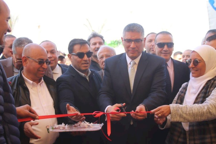 محافظ الجيزة يفتتح معرض «أهلًا رمضان » بأكتوبر الجديدة