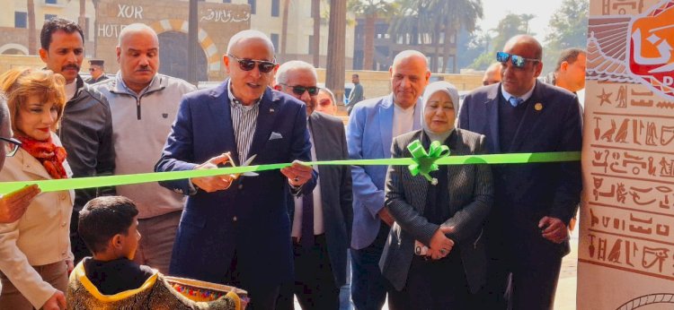 التضامن تنظم معرض «ديارنا» للحرف اليدوية والتراثية بمحافظة الاقصر