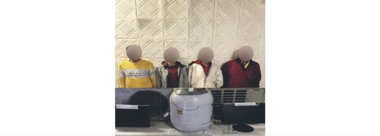 القبض علي تشكيلات السرقات المتنوعة بالقاهرة