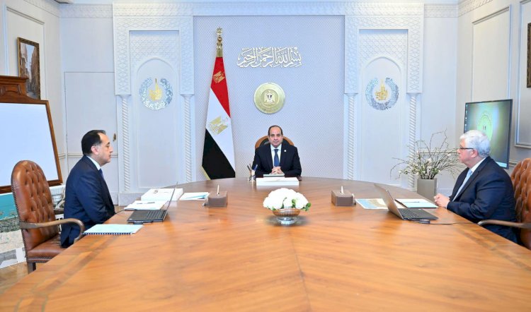 السيسي يؤكد ضرورة التركيز على مخرجات البحث العلمي