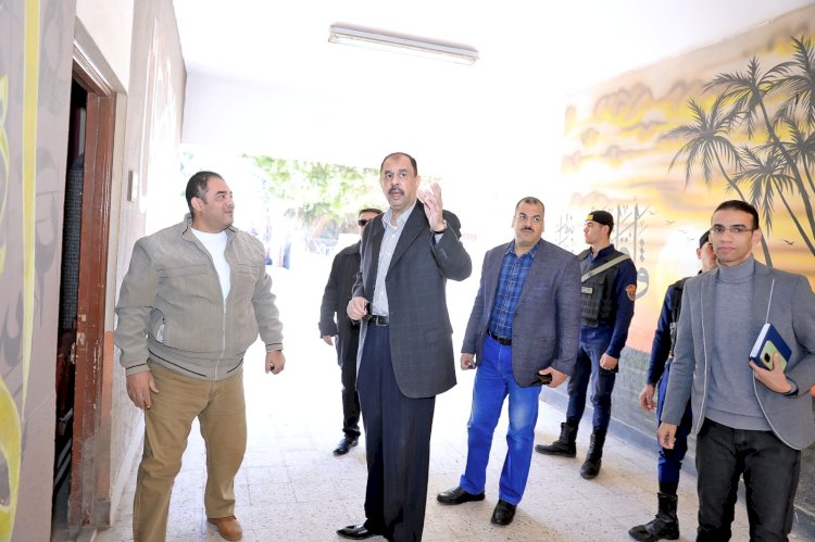 محافظ سوهاج في جولة ميدانية مفاجئة لمتابعة الخدمات بقرى مركز سوهاج