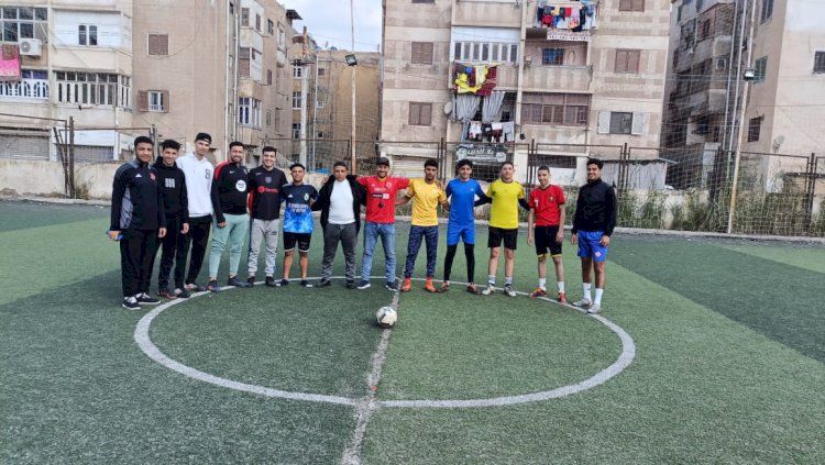 صعود فريق كفر تيدا للتصفيات النهائية على مستوى المحافظة بدورى الأندية الصغيرة