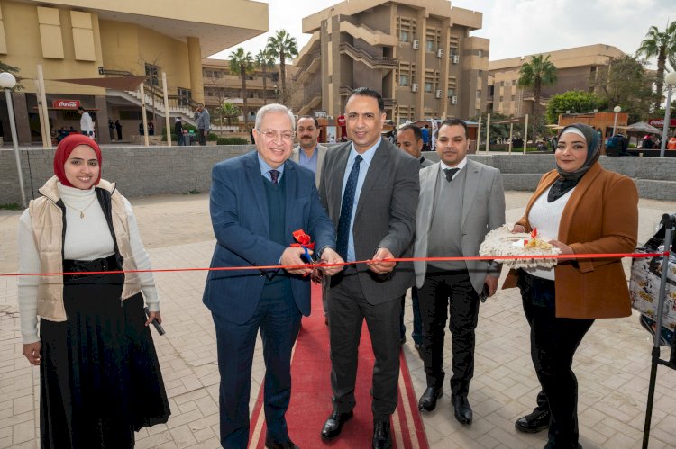 معرض الاسر المنتجة مستمر حتي ٢٠ فبراير بجامعة حلوان