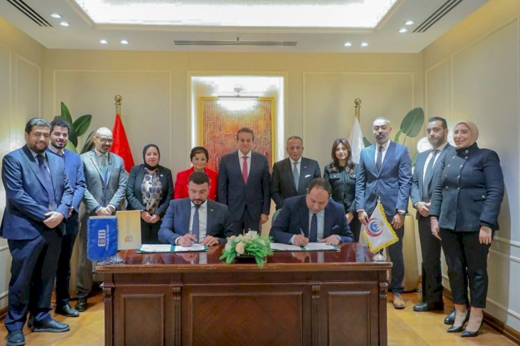 مؤسسة البنك التجاري الدولي توقع بروتوكول تعاون مع مستشفى مبرة مصر القديمة بـ15 مليون جنيه