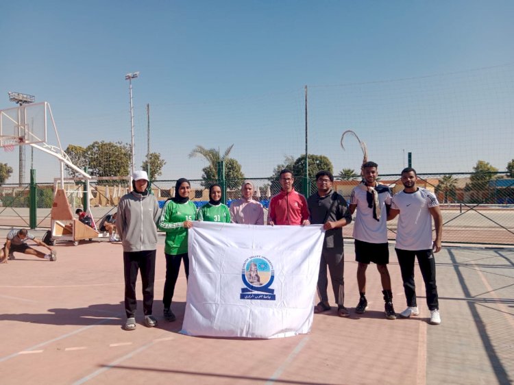 جامعة جنوب الوادى تشارك فى النسخة الـ6 لمهرجان ألعاب الجنوب بالأقصر