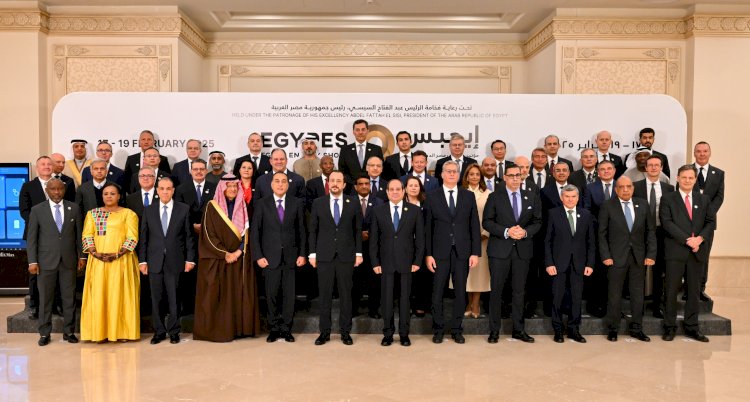 كلمة وزير البترول امام مؤتمر ومعرض مصر الدولي للطاقة إيجبس ٢٠٢٥