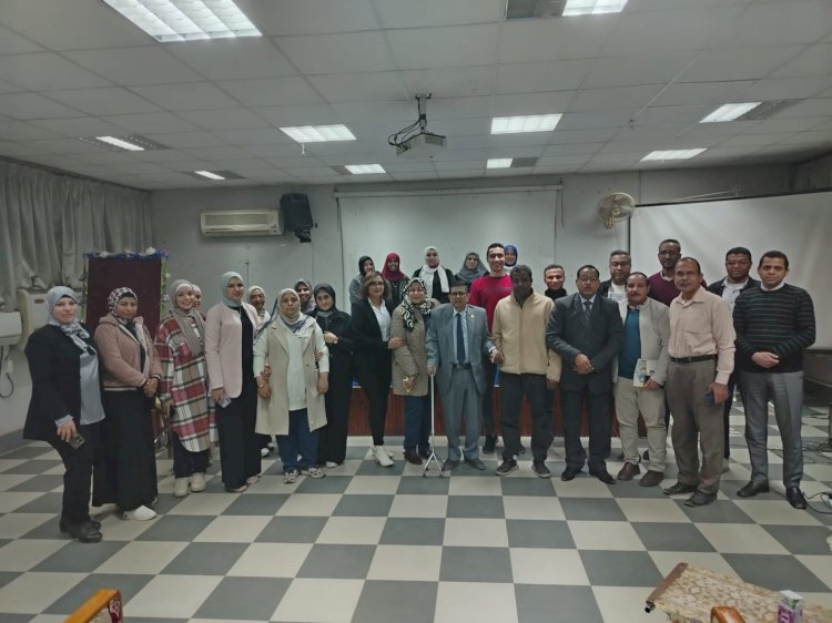 الجودة والاعتماد بجامعة أسوان ينظم دورة تدريبية عن معايير الجودة