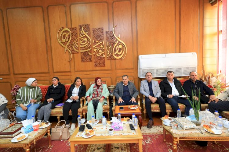 رئيس جامعة كفر الشيخ يشهد حفل ختام برامج وأنشطة صندوق مكافحة الإدمان