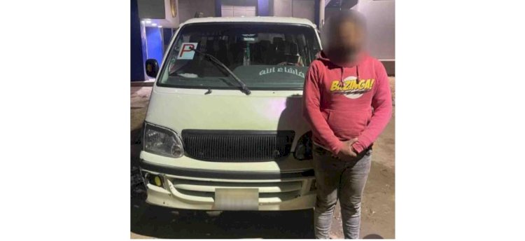 القبض علي سائق قاد السيارة برعونة بالجيزة