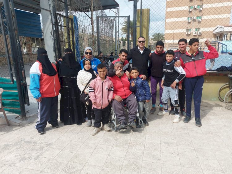 المشروع القومى لرياضة ذوى الهمم بكفر الشيخ فرصة تتجدد لإكتشاف الموهبة