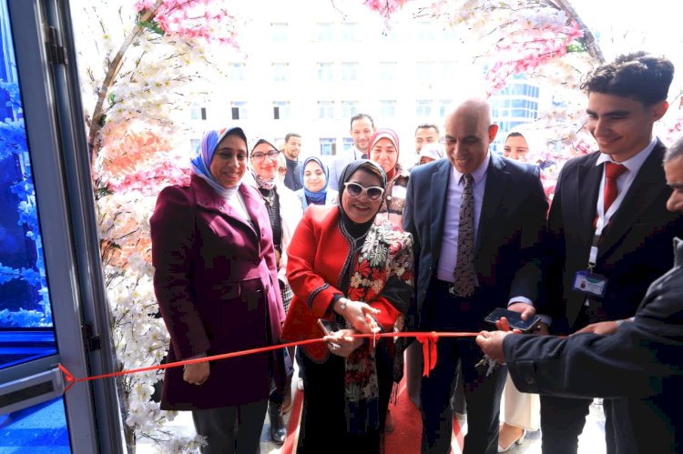 جامعة كفر الشيخ تشهد فعاليات الملتقي العلمي الطلابي 4  لكلية التمريض بالجامعة