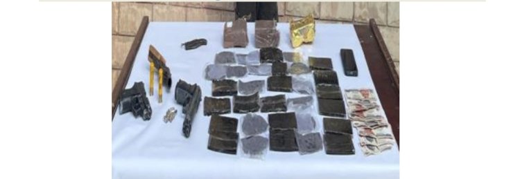 ضبط تجار الاسلحة بثلاثة محافظات