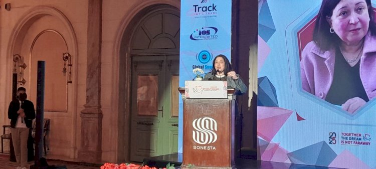 نائبة وزيرة التضامن  تشهد الحفل السنوي لمؤسسة مصر بلا مرض للرعاية الصحية