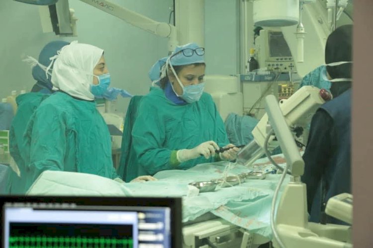 القسطرة القلبية بمستشفى بني سويف التخصصي تجري 3 عمليات دقيقة للأطفال مجانًا