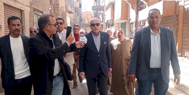 سكرتير غرفة الاقصر : متابعة لحظية للمخزون السلعي بمعرض اهلا رمضان