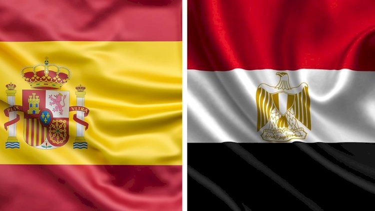 النص الكامل للبيان المشترك لزيارة الرئيس السيسي إلي أسبانيا