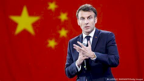 استفزاز استباقي.. ماكرون: سأطالب ترامب بألا يكون ضعيفًا أمام بوتين