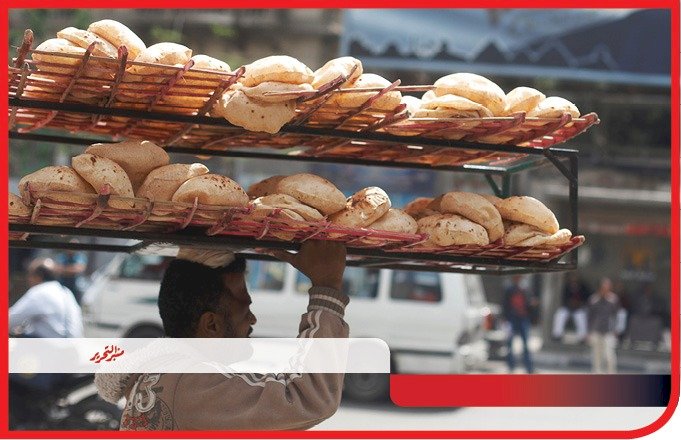 حملات تموينية على المخابز تسفر عن ضبط 22 طن دقيق بلدى مدعم