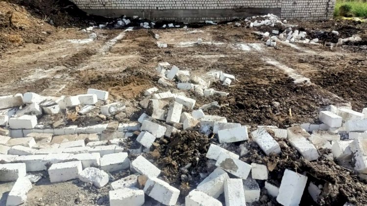 ضمن الموجة 25.. إزالة 36 حالة تعدى ومخالفات بناء بدون ترخيص بالمنيا