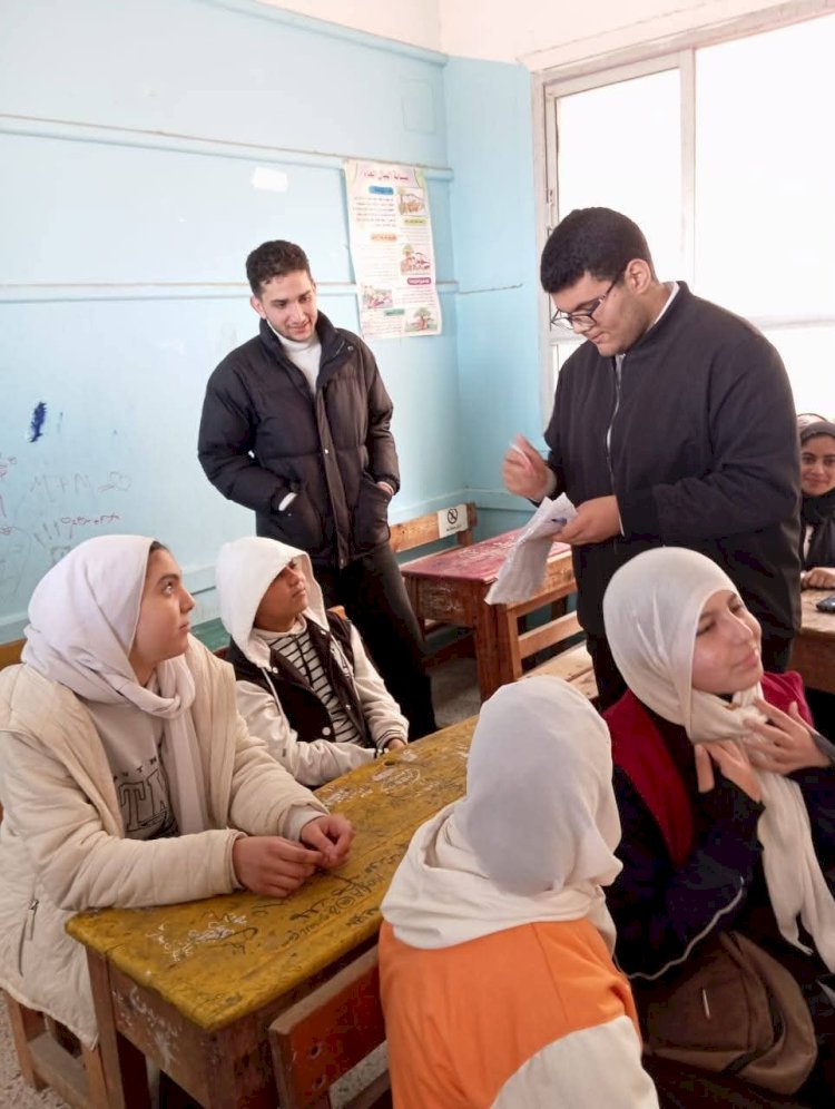 اتحاد شباب كفر الشيخ يواصل مبادرة أنت المفكر لتنمية الإبداع