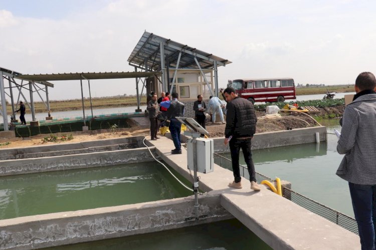 بحوث الثروة السمكية يختتم برنامجا تدريبا