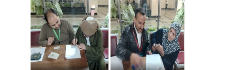 الجوازات تستقبل المواطنين  لحصولهم على الخدمات والمستندات الشرطية