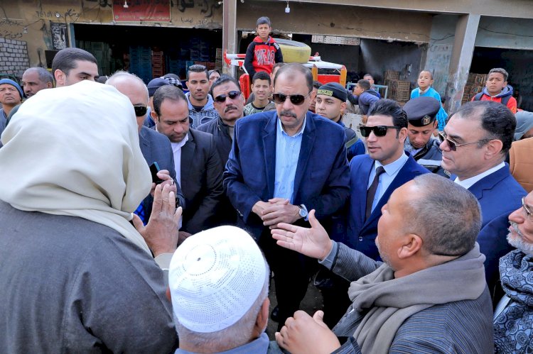 محافظ سوهاج يسلم 20 منزل بنجع عرب مهدي بأخميم بعد إعادة تأهيلها