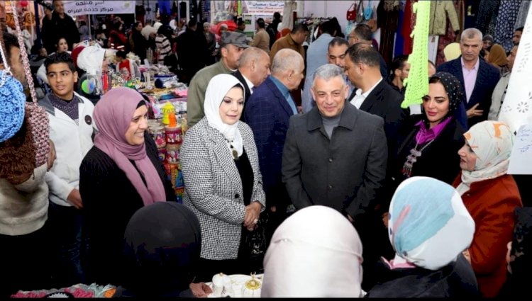 مشاركة 57 عارضة بمعرض اهلا رمضان بالاسماعيلية