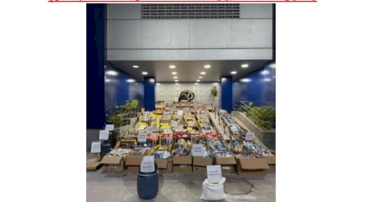 ضبط عامل بالفيوم لقيامه بإدارة ورشة لتصنيع الألعاب النارية