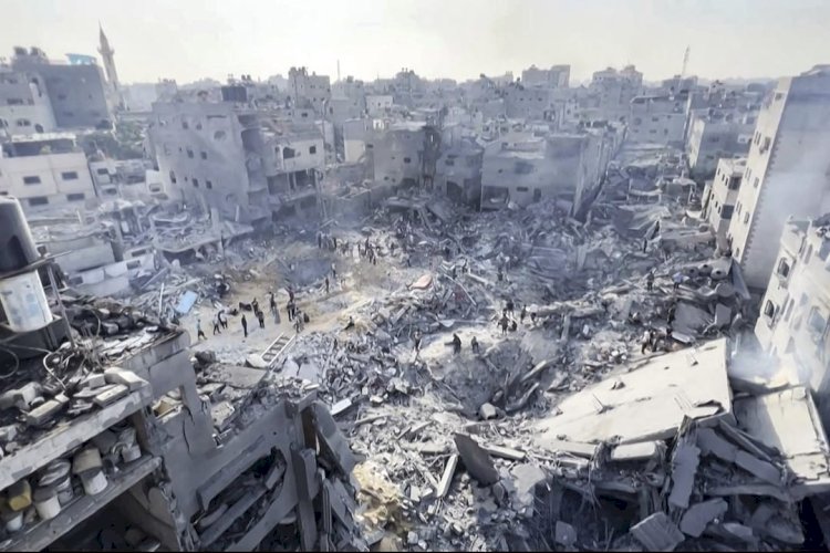 خرق لوقف إطلاق النار.. الاحتلال يستهدف حي الزيتون ووسط رفح في غزة