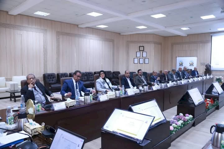 مجلس جامعة جنوب الوادي يقرر تغيير اسم الجامعة إلى جامعة قنا